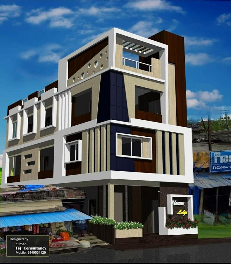 Varun Residency Bhadrachalam Extérieur photo